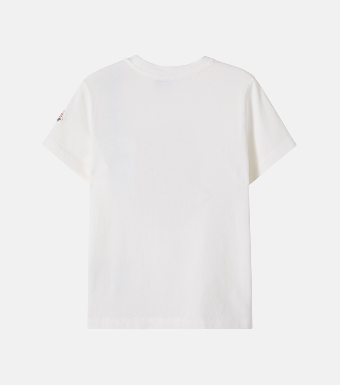 Logo cotton jersey T-shirt | Moncler Enfant