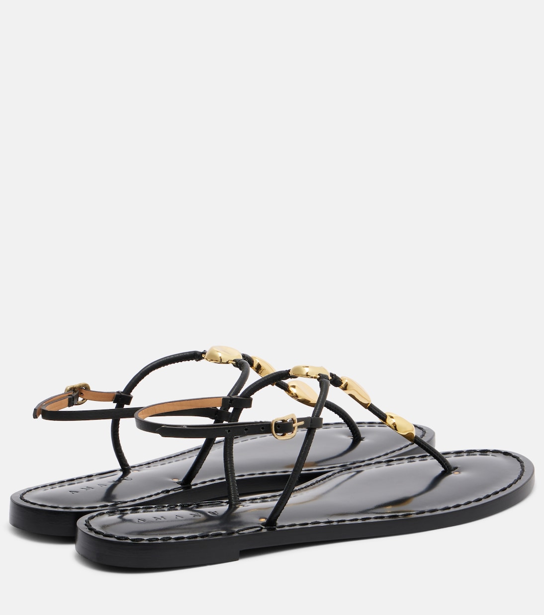 Sandalen Nairobi aus Leder | Amanu