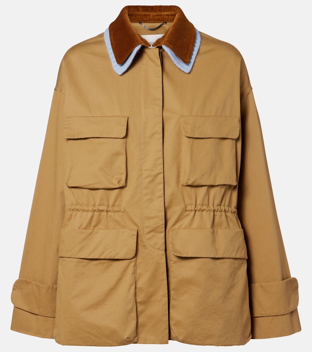 Cotton field jacket | Dorothee Schumacher