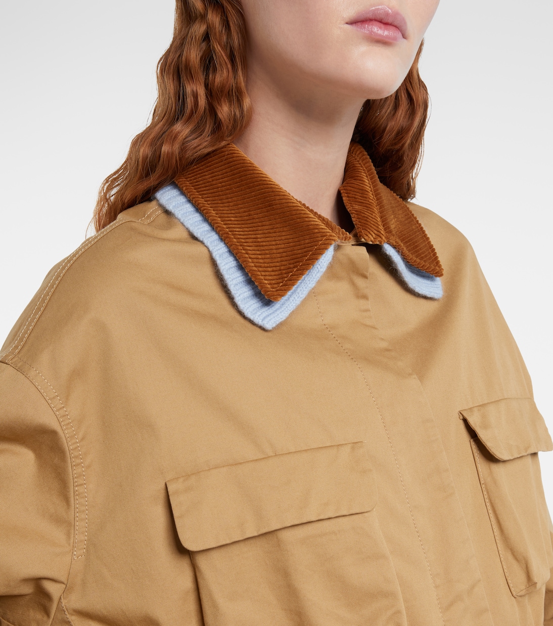 Cotton field jacket | Dorothee Schumacher