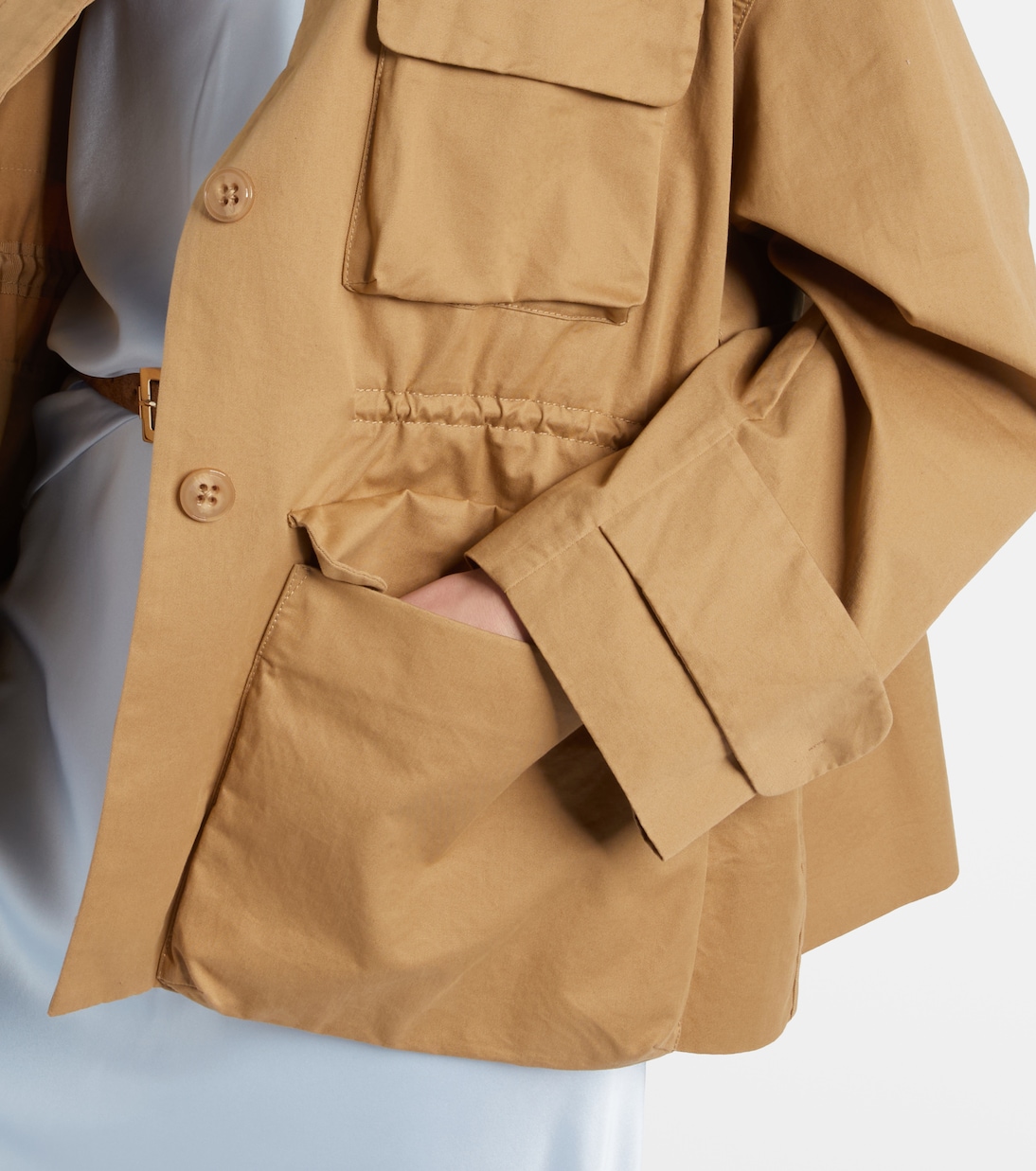 Cotton field jacket | Dorothee Schumacher