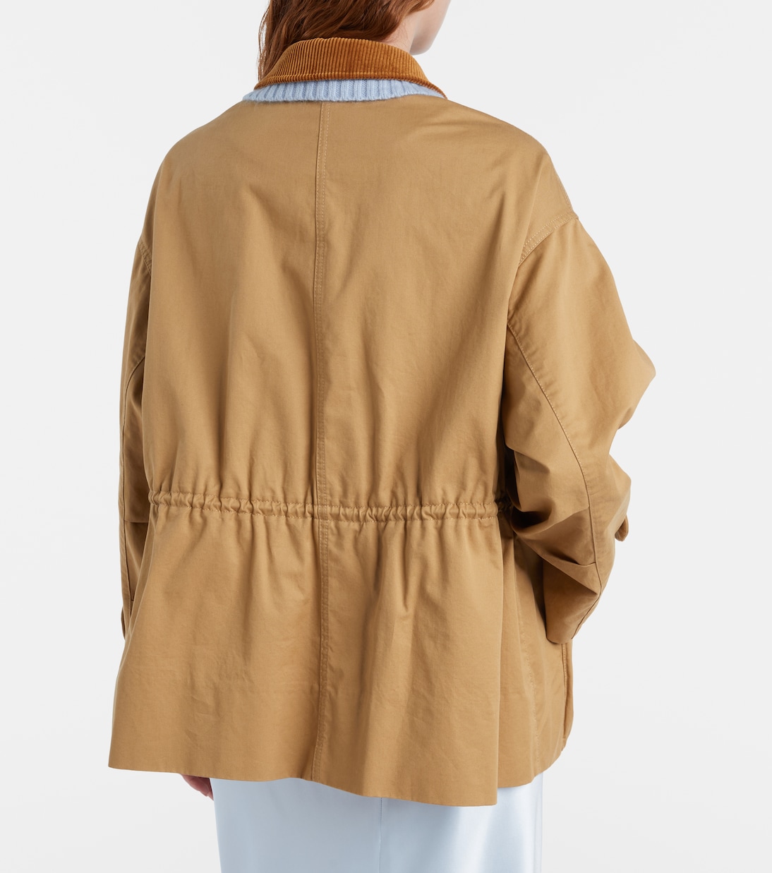 Cotton field jacket | Dorothee Schumacher