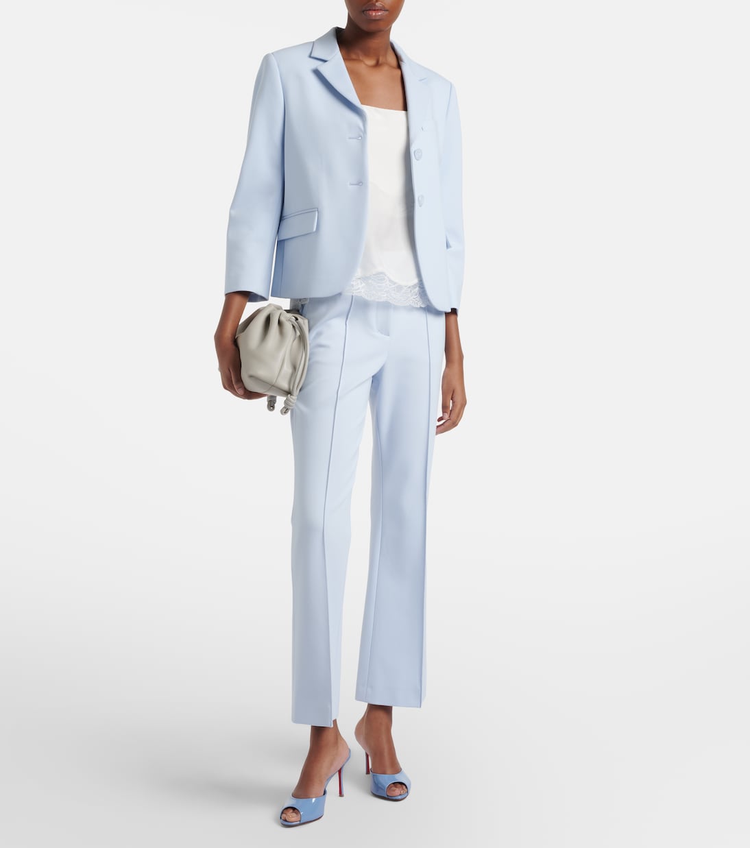 Pantalones flared cropped Essence | Dorothee Schumacher