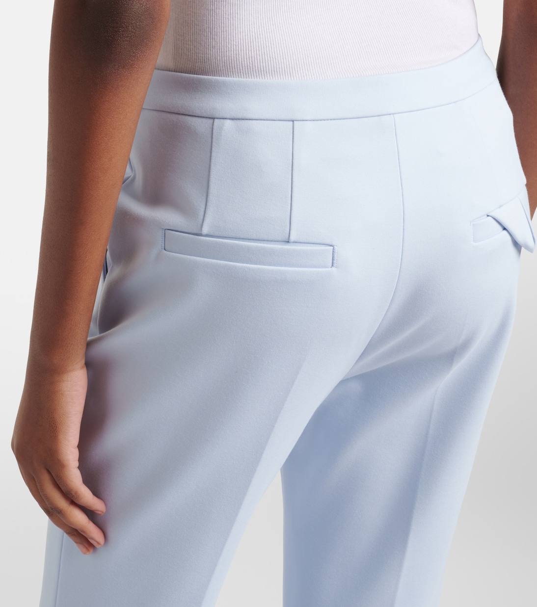 Pantalones flared cropped Essence | Dorothee Schumacher