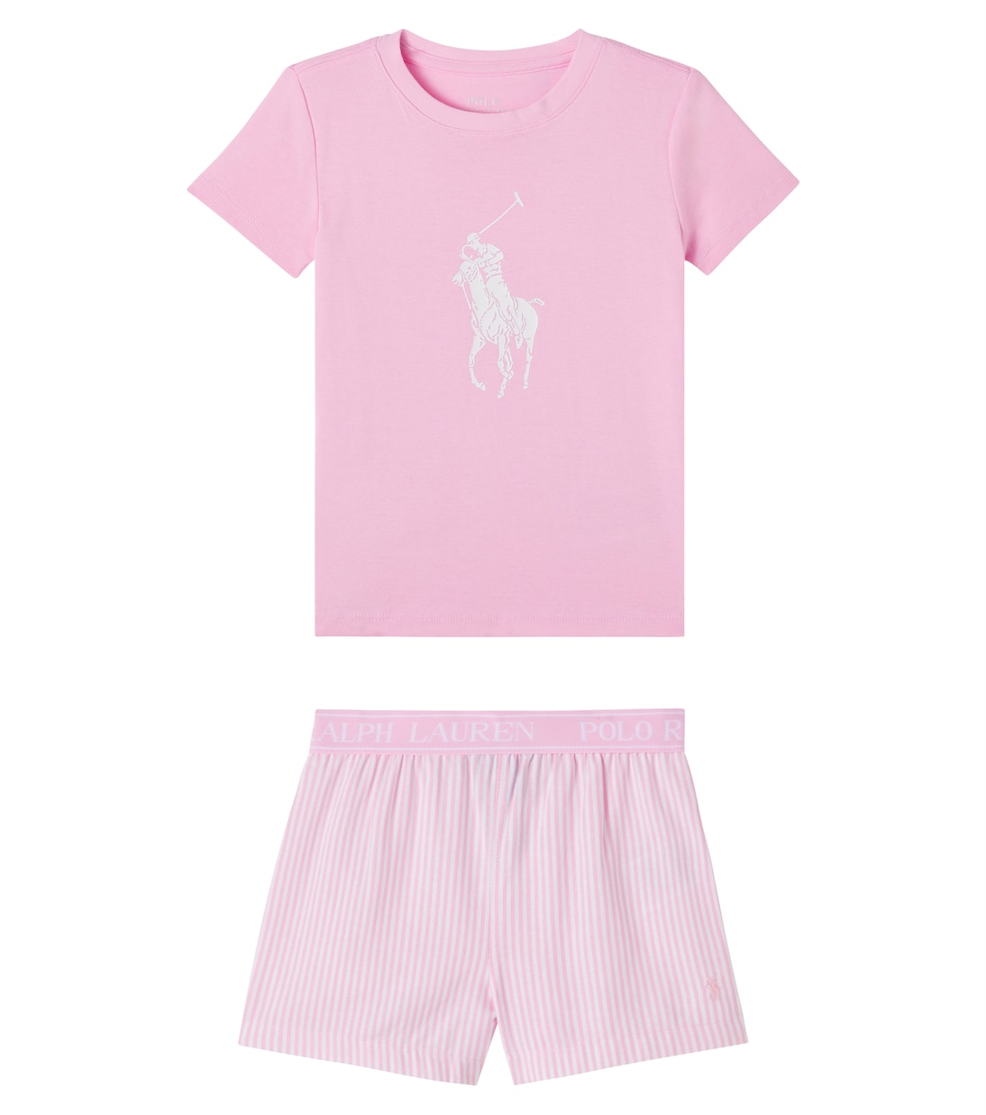 Pyjama en coton imprimé | Polo Ralph Lauren Kids