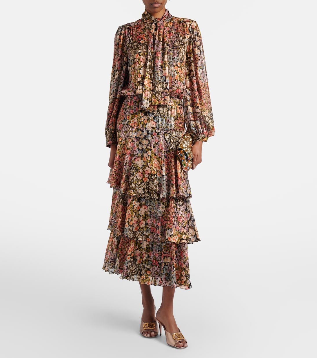 Mules VLogo en cuir | Valentino Garavani