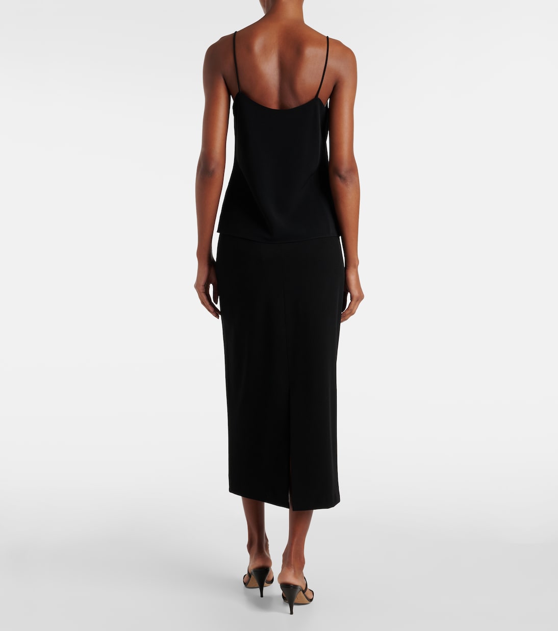 Top Biggins aus Satin | The Row