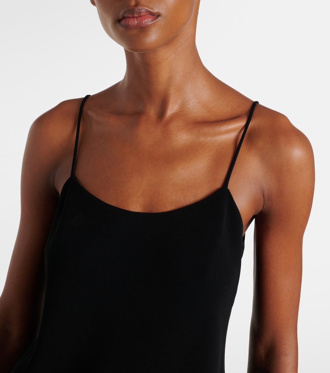 Top Biggins aus Satin | The Row