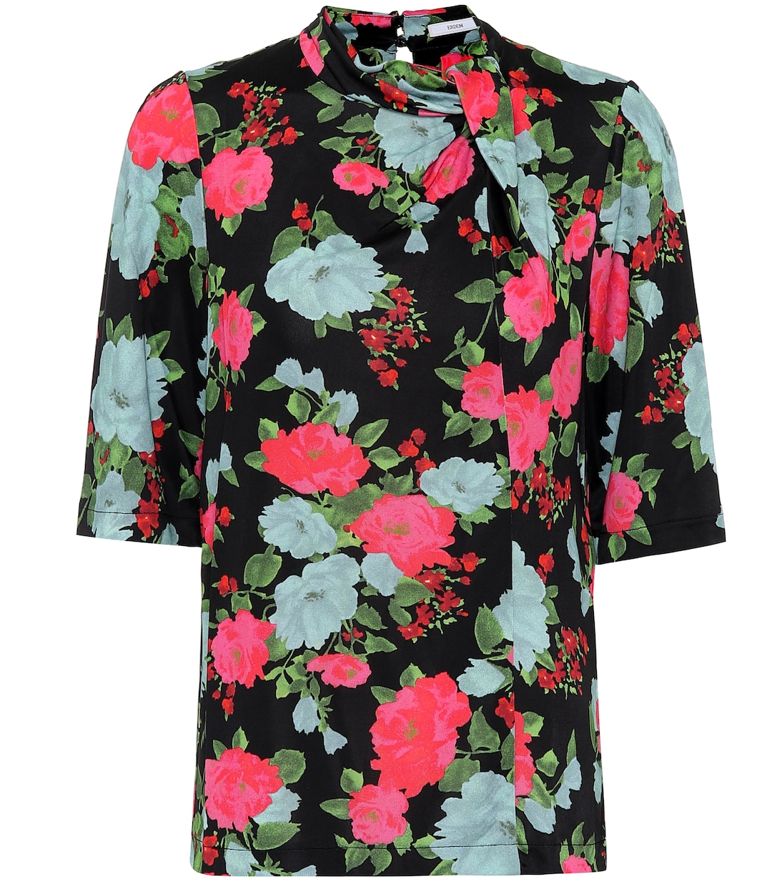 Top Kacey imprimé | Erdem