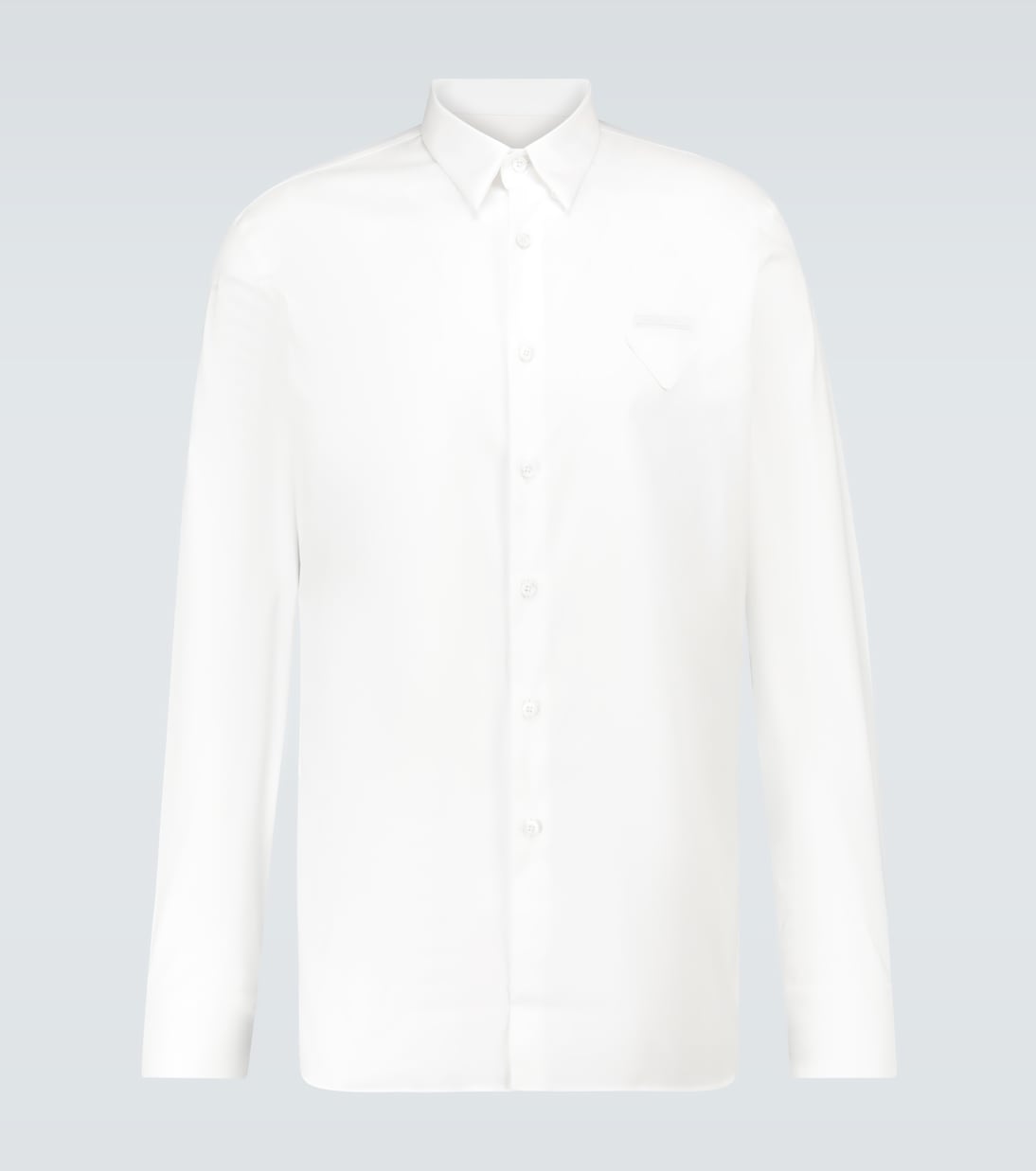 Camicia in popeline | Prada