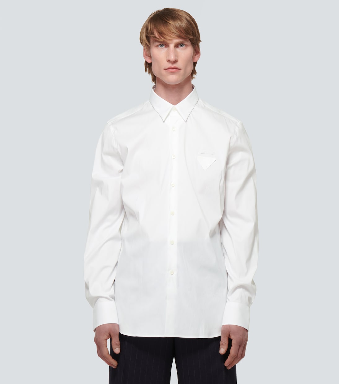 Camicia in popeline | Prada