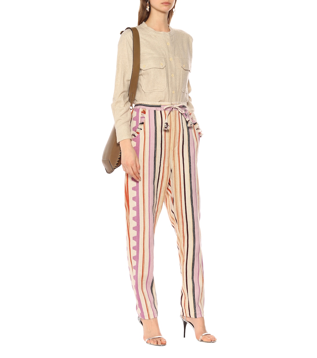 Powlandi cotton-blend pants | Isabel Marant