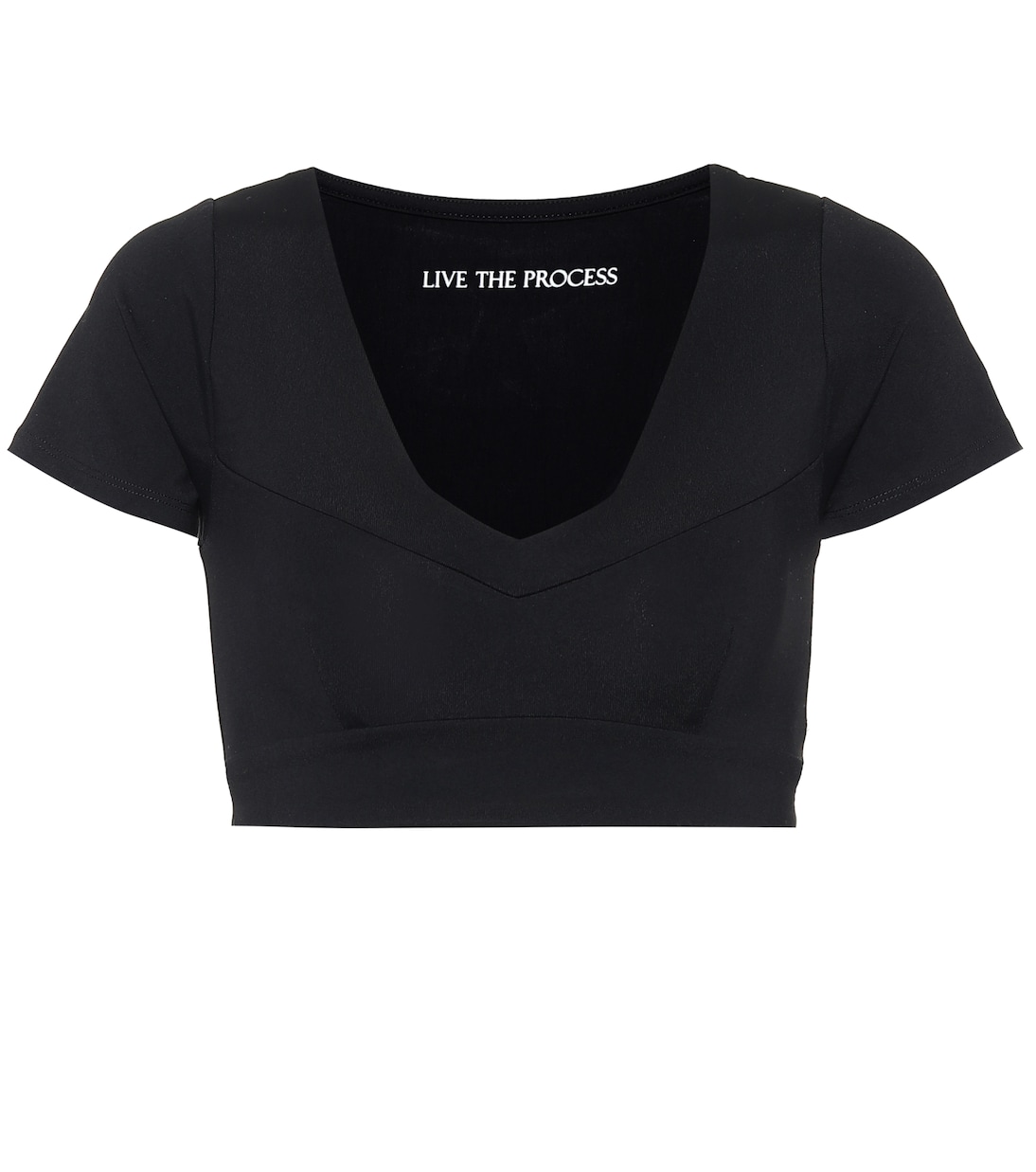 Crystal crop top | Live The Process