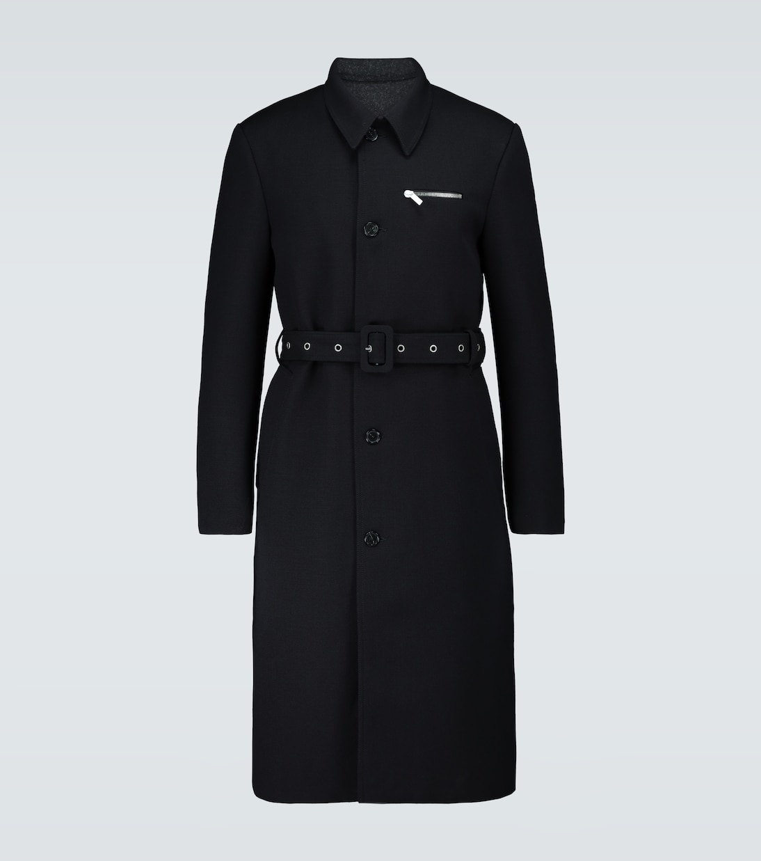 Trench-coat en laine | Raf Simons