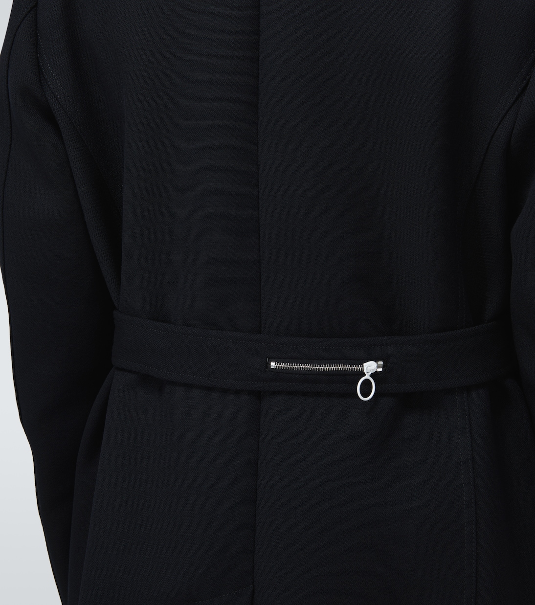 Trench-coat en laine | Raf Simons