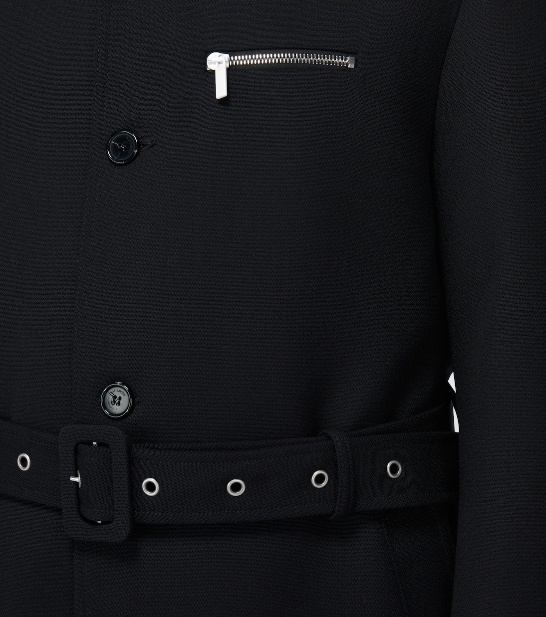 Trench-coat en laine | Raf Simons