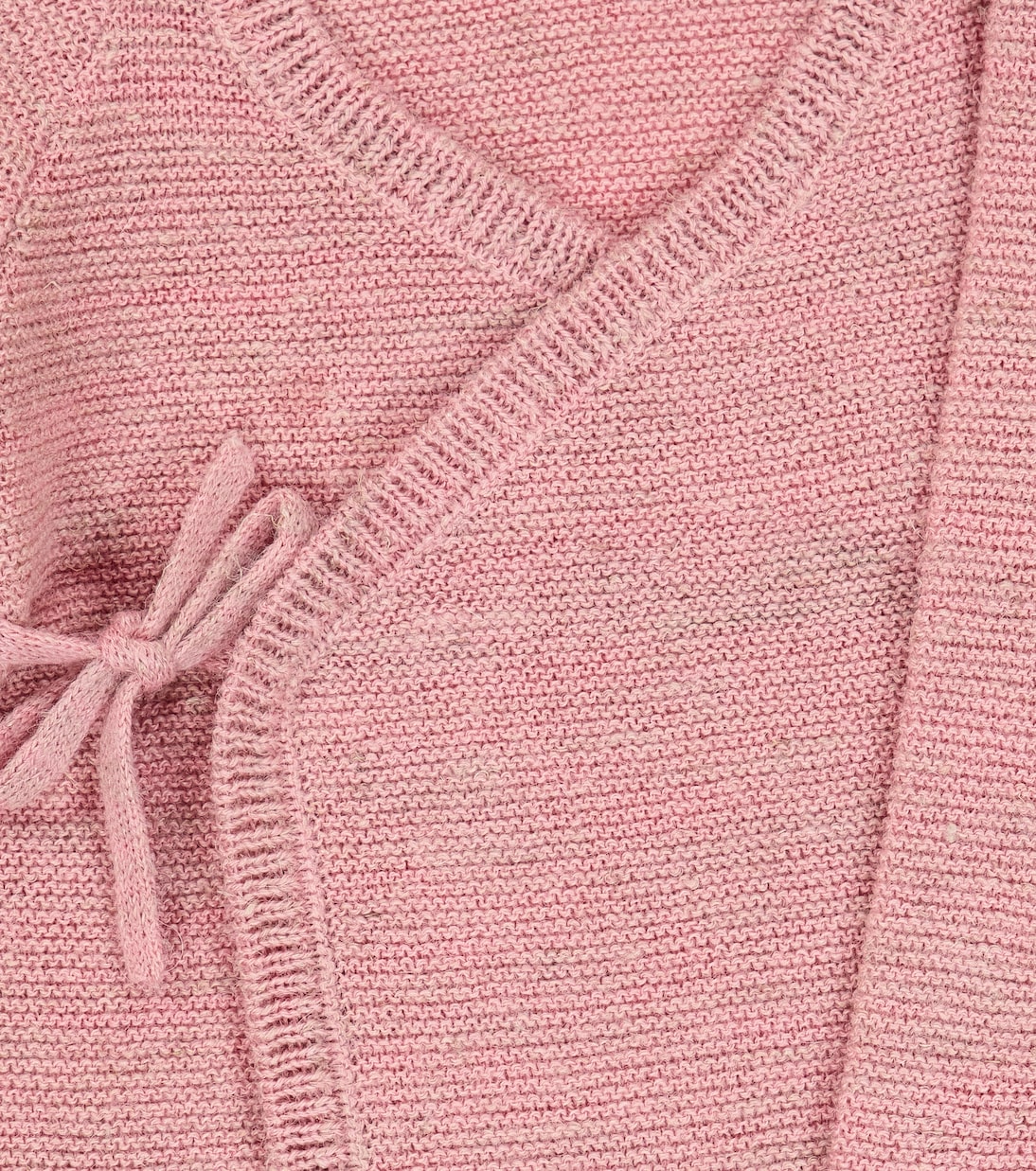Bébé – Set Angelfish avec cardigan et bonnet | Caramel