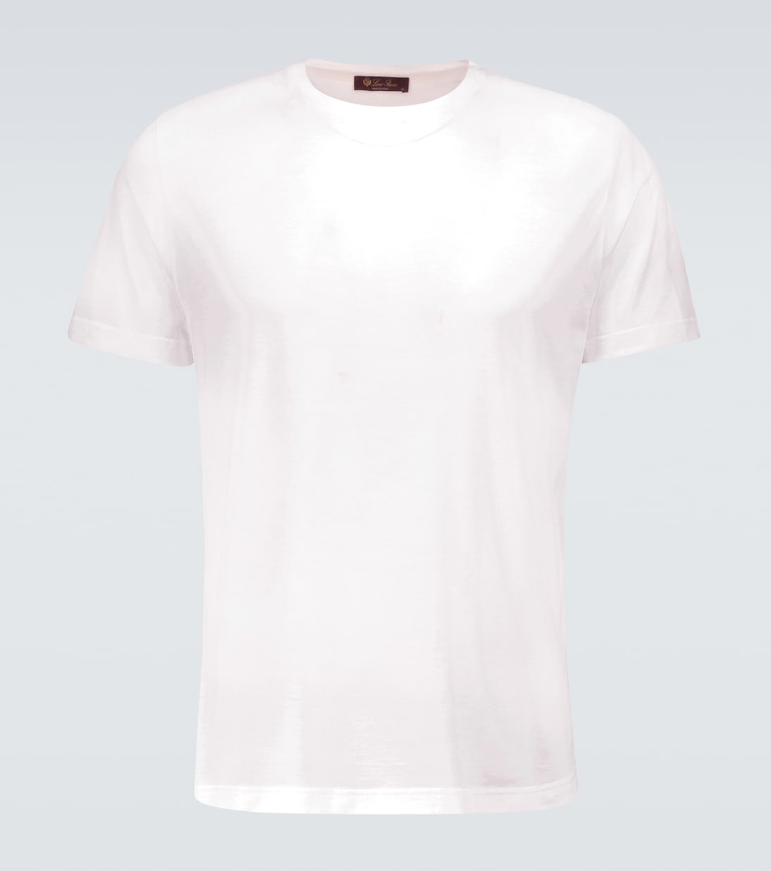 Camiseta de seda y algodón | Loro Piana