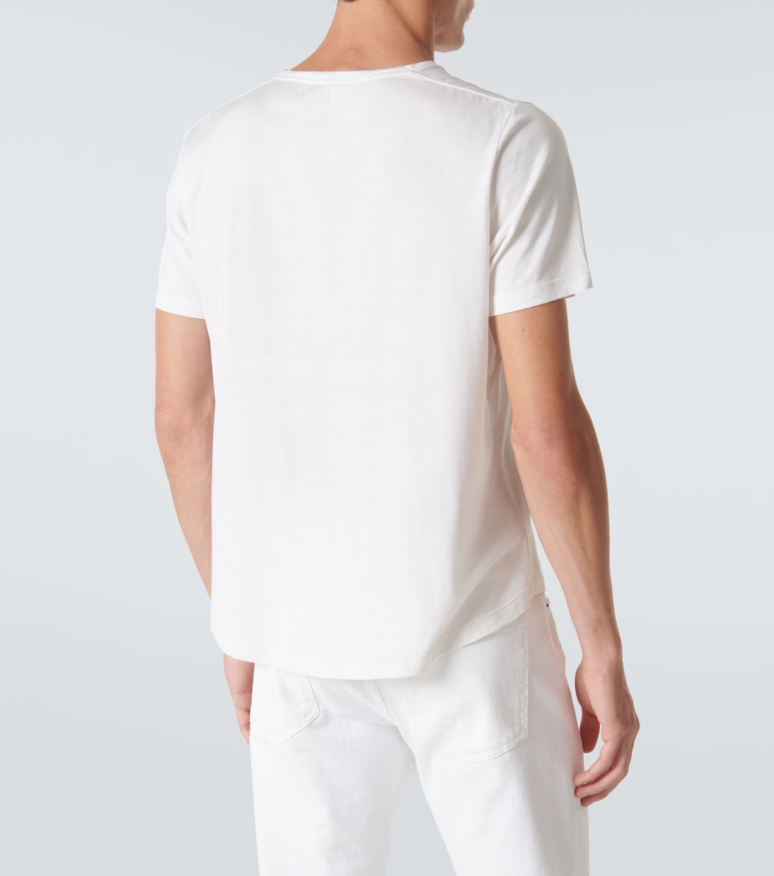 Camiseta de seda y algodón | Loro Piana