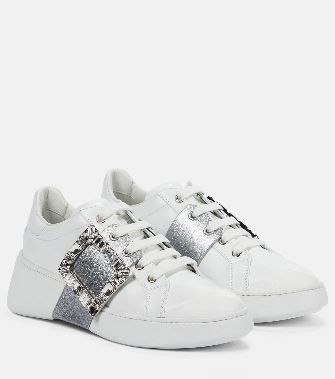 Zapatillas Viv' Skate de piel | Roger Vivier