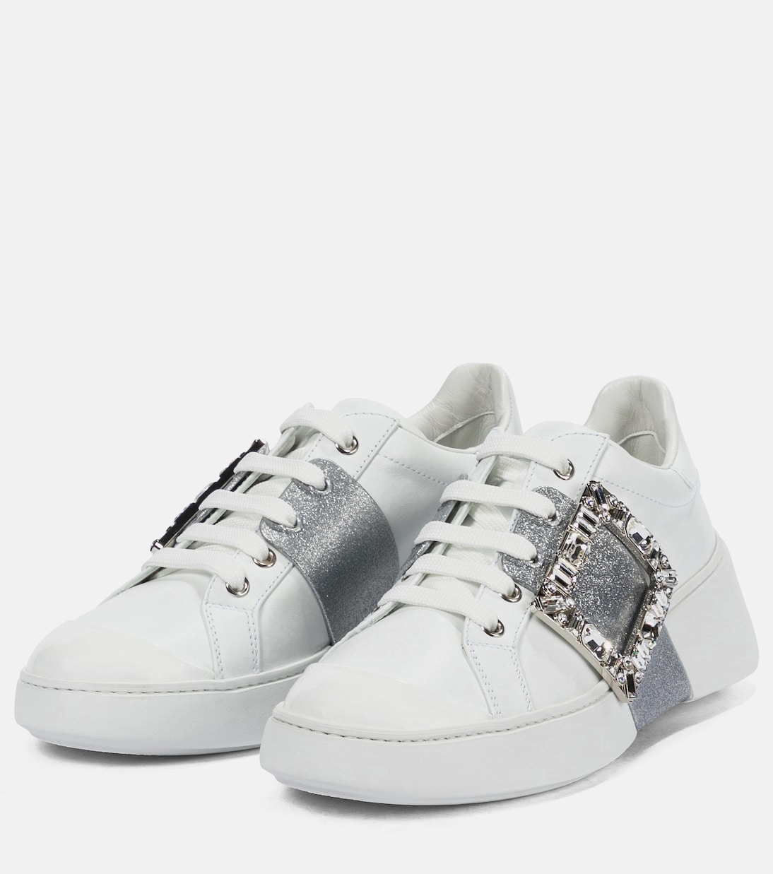 Zapatillas Viv' Skate de piel | Roger Vivier