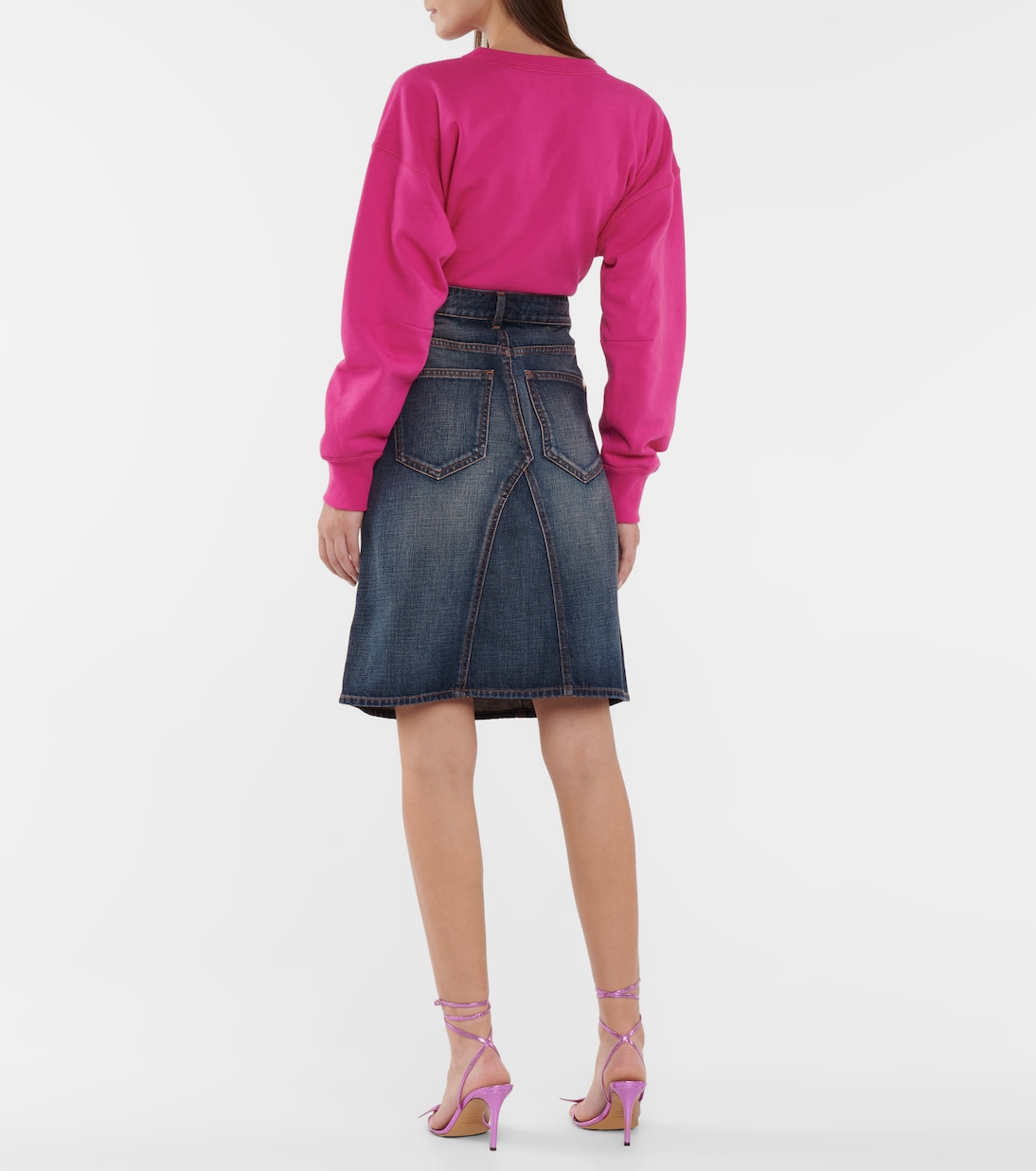 Minifalda vaquera Fiali | Marant Etoile