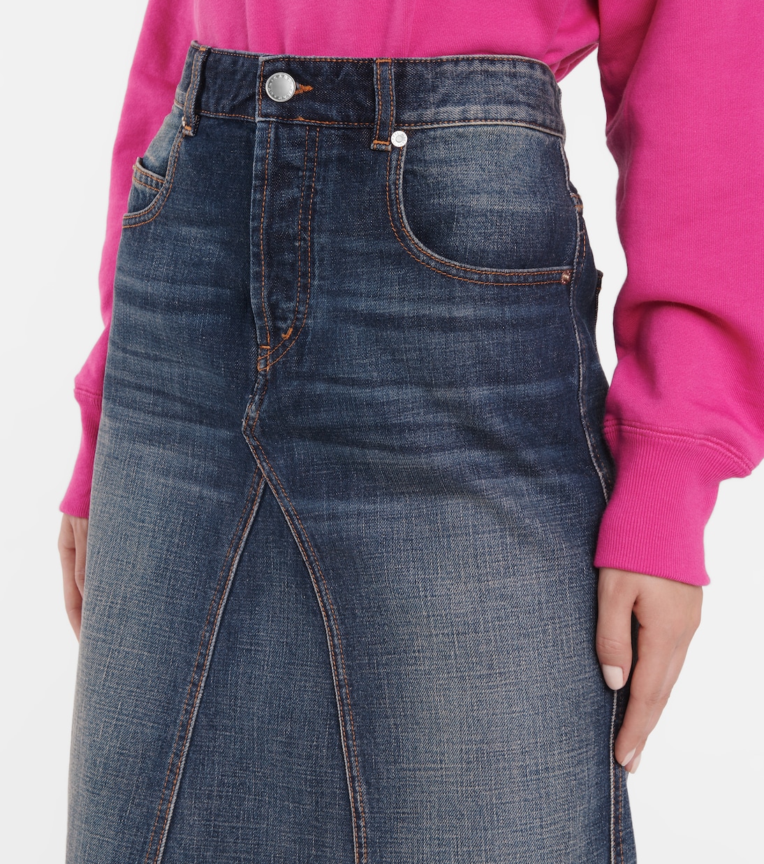Minifalda vaquera Fiali | Marant Etoile