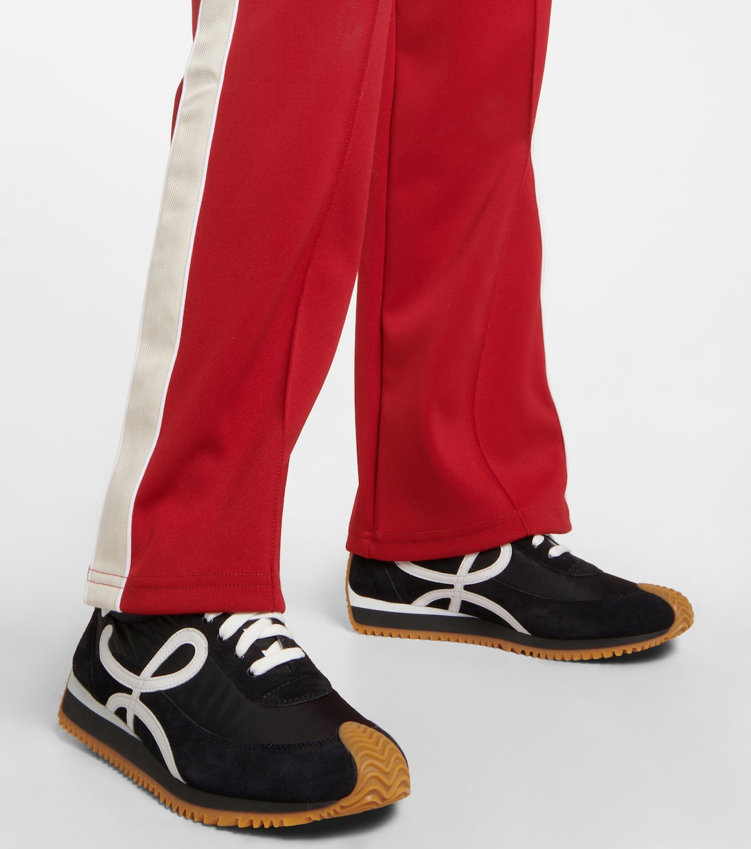 Sneakers Flow Runner mit Veloursleder | Loewe