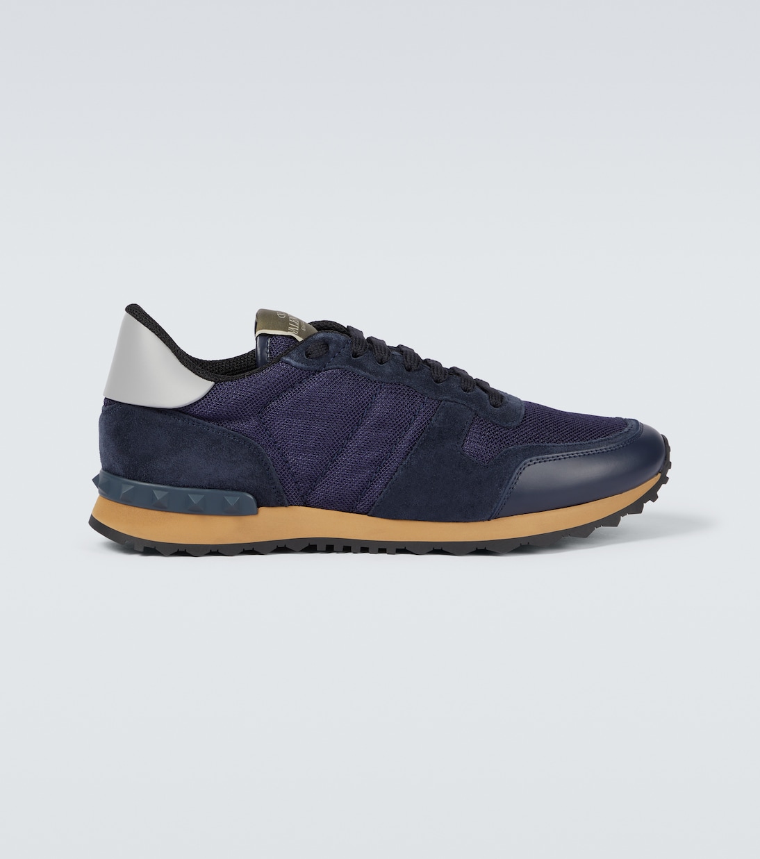 Valentino navy shoes sales