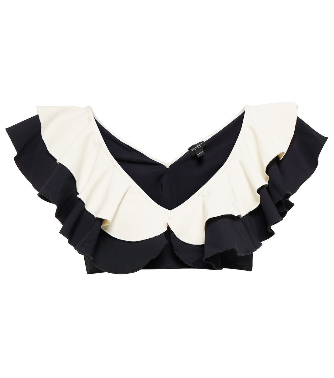 Ruffle-trimmed bikini top | Giambattista Valli