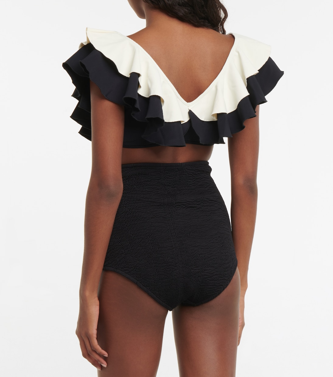 Ruffle-trimmed bikini top | Giambattista Valli