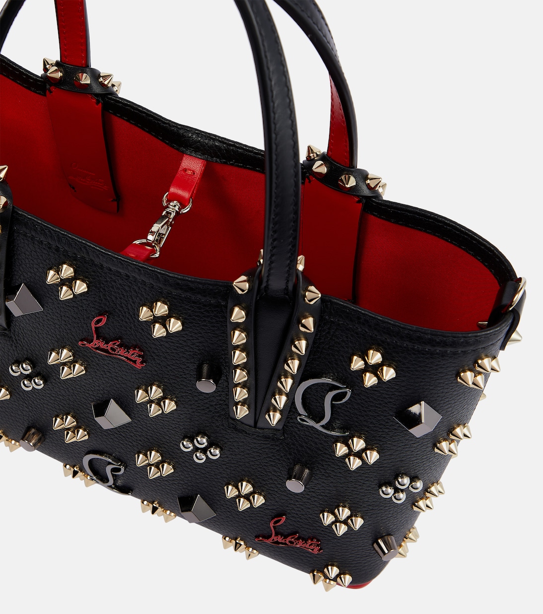 Borsa Cabata Mini in pelle | Christian Louboutin