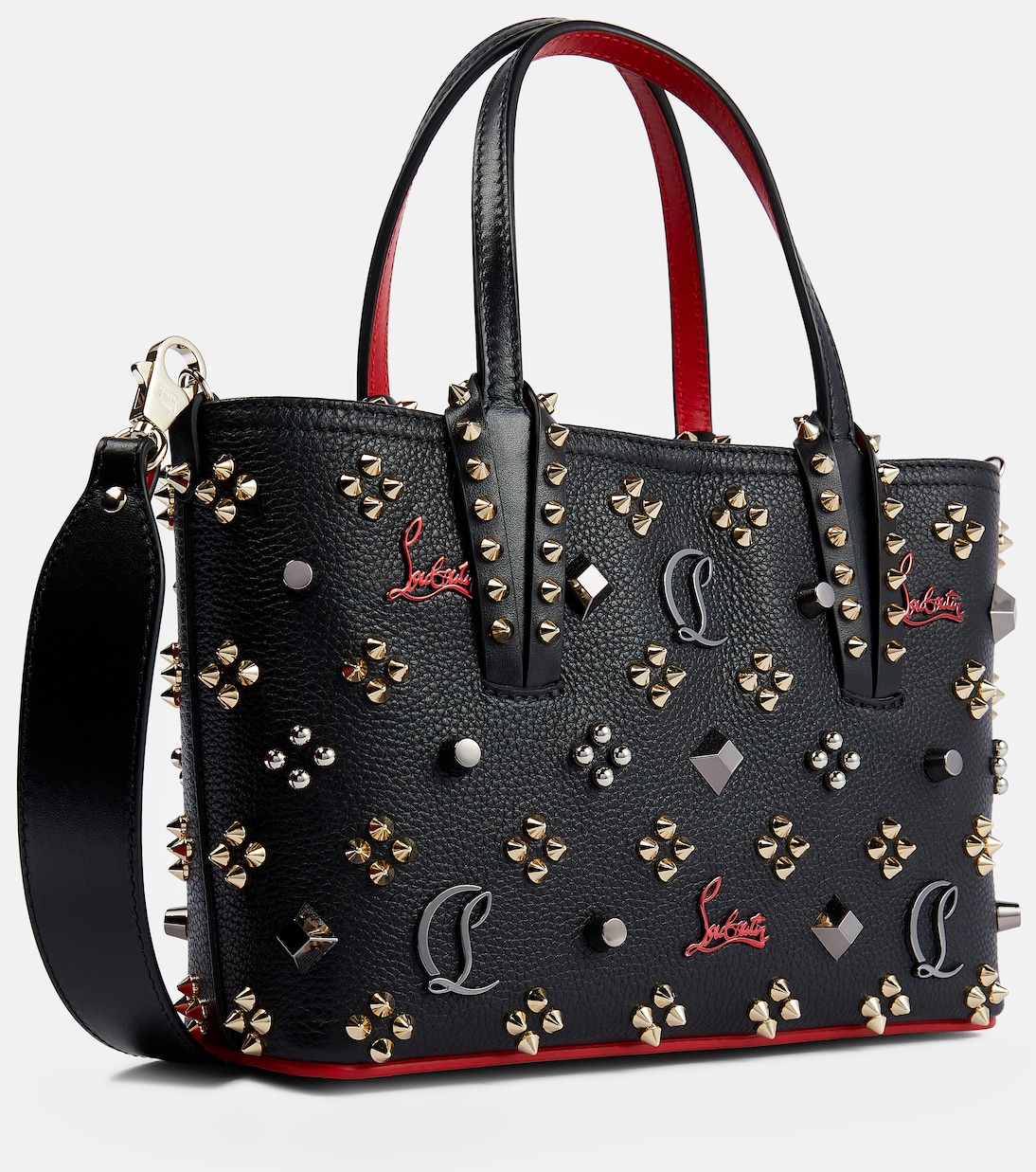 Borsa Cabata Mini in pelle | Christian Louboutin