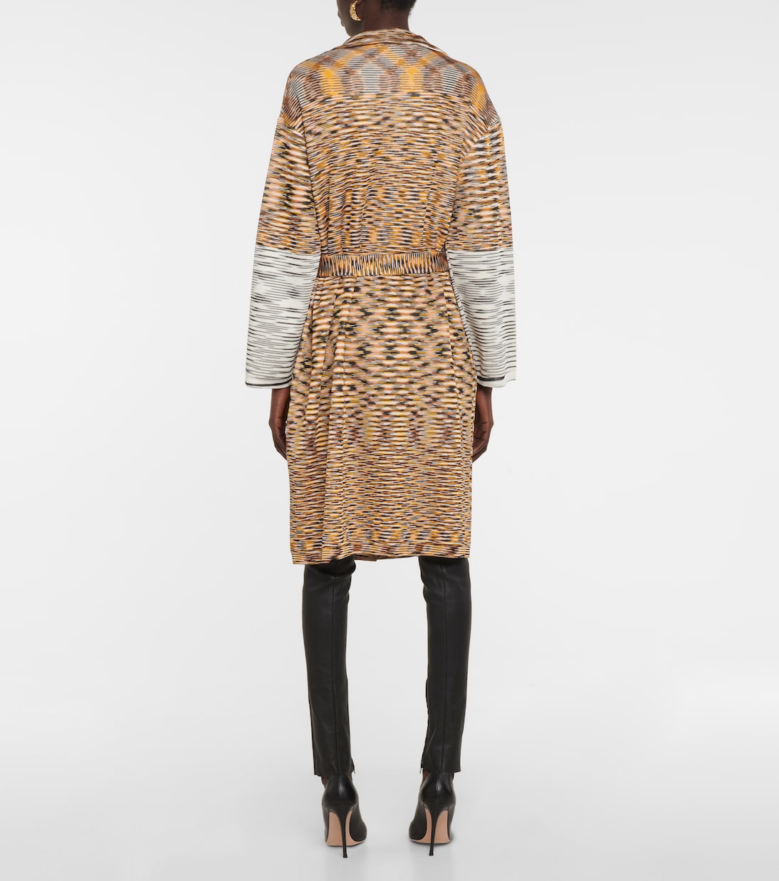 Space-dyed wool-blend cardigan | Missoni