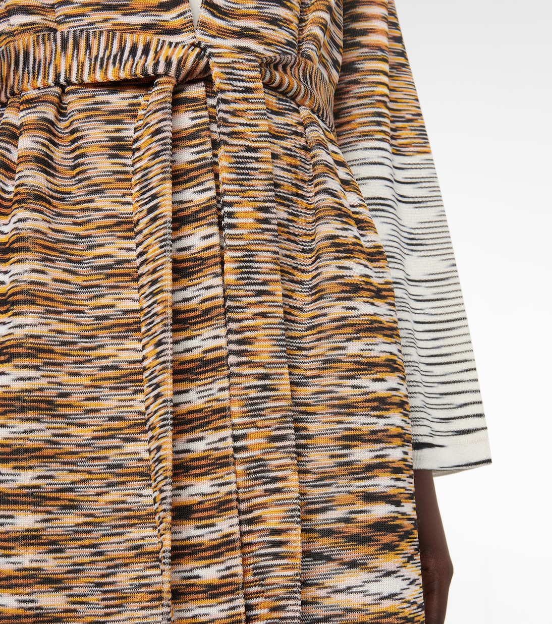Space-dyed wool-blend cardigan | Missoni