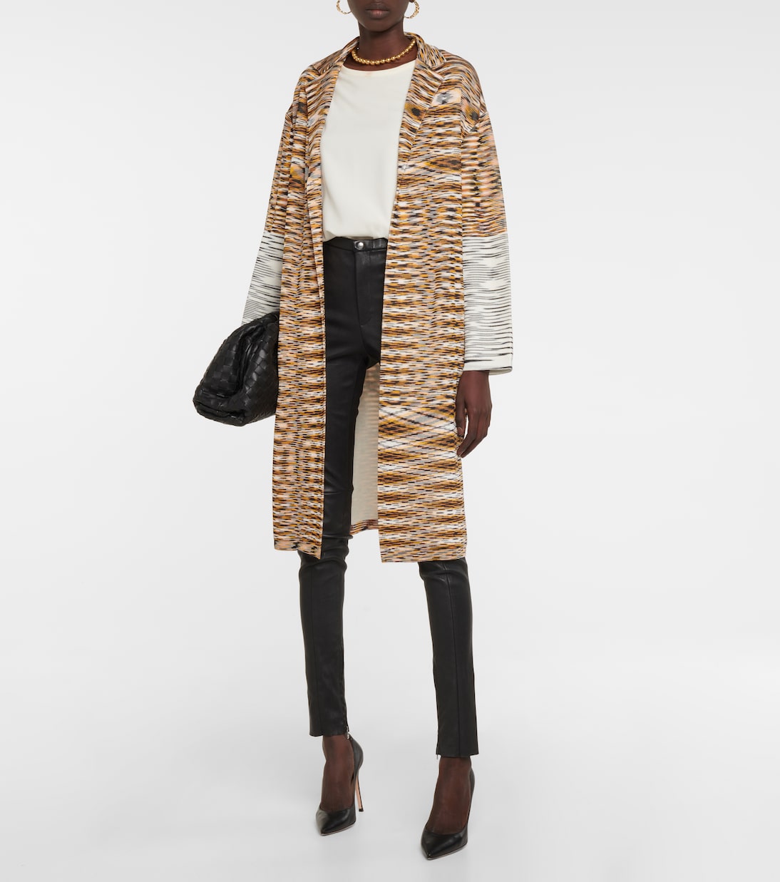 Space-dyed wool-blend cardigan | Missoni
