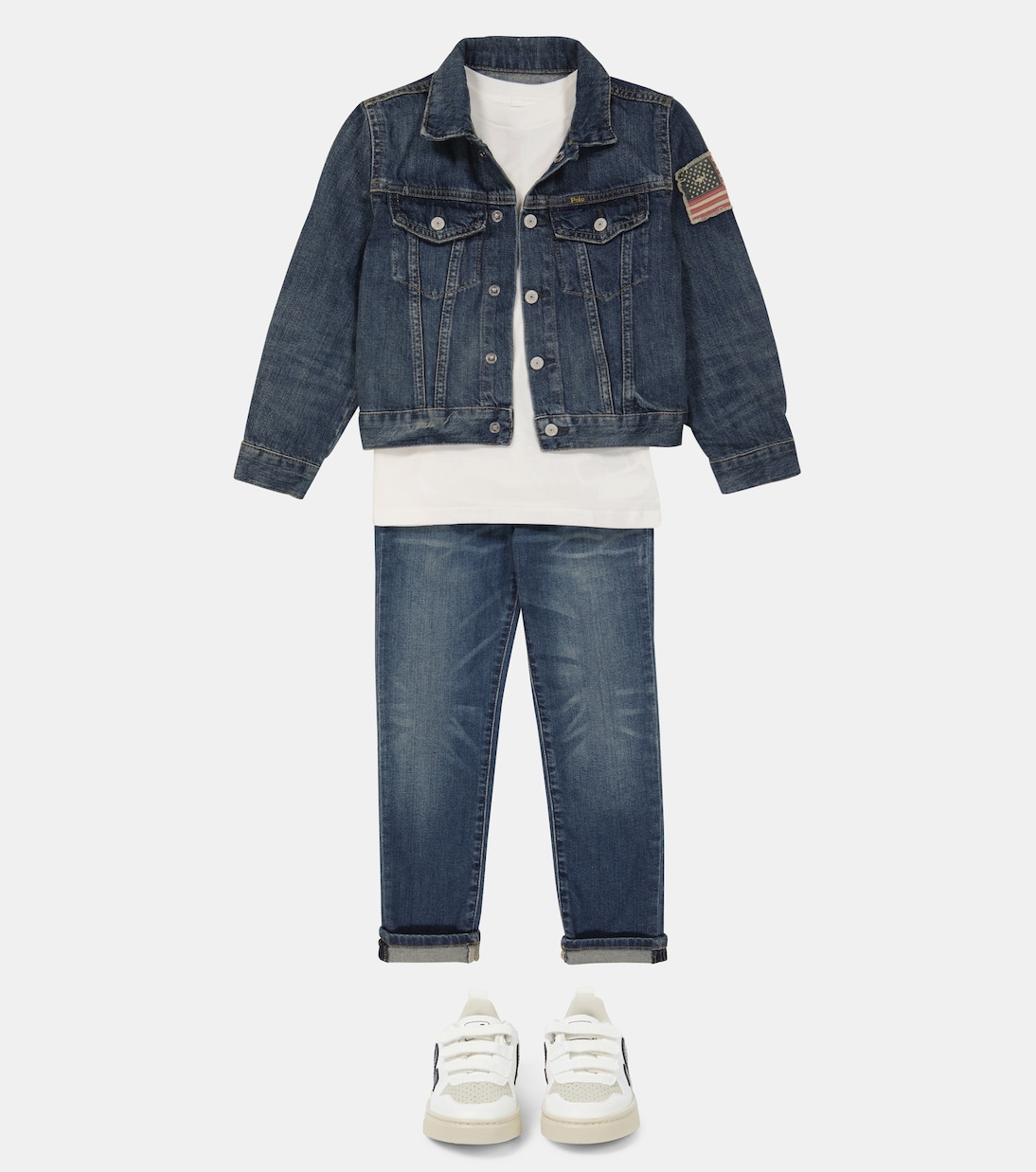 Logo cotton jersey T-shirt | Polo Ralph Lauren Kids