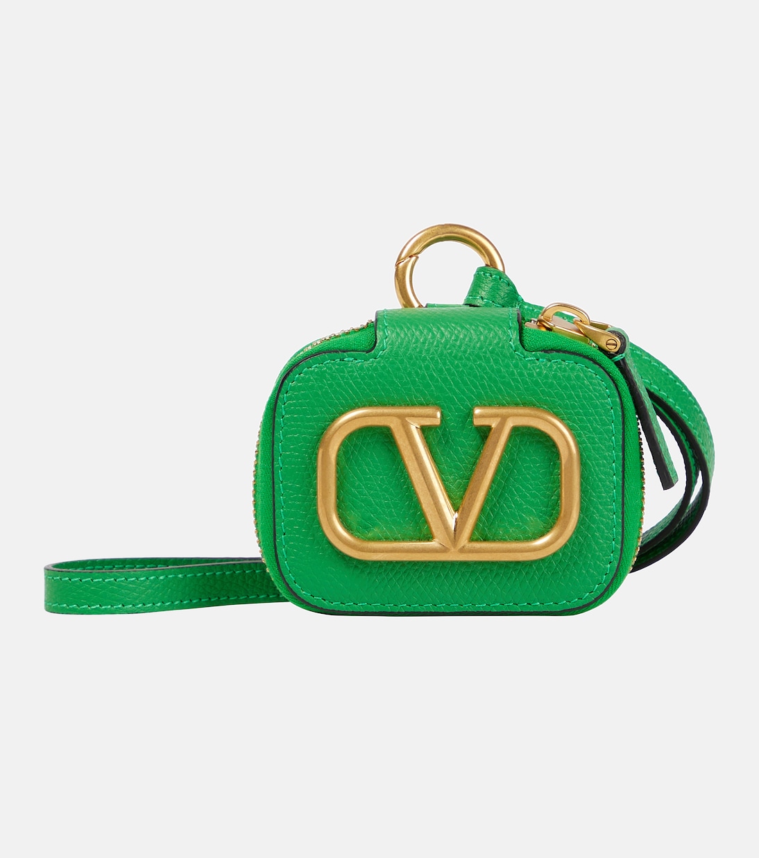 VLogo leather AirPods Pro case | Valentino Garavani