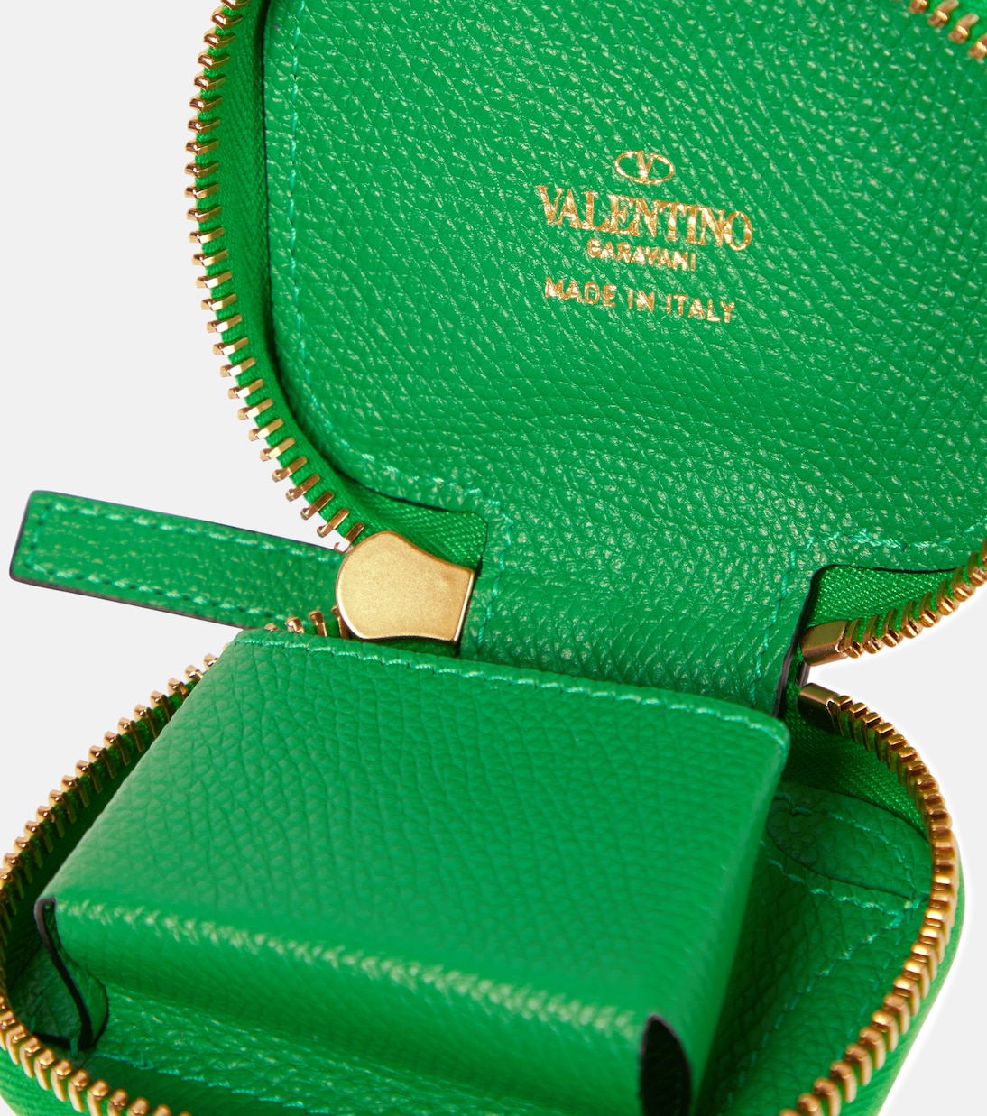 VLogo leather AirPods Pro case | Valentino Garavani