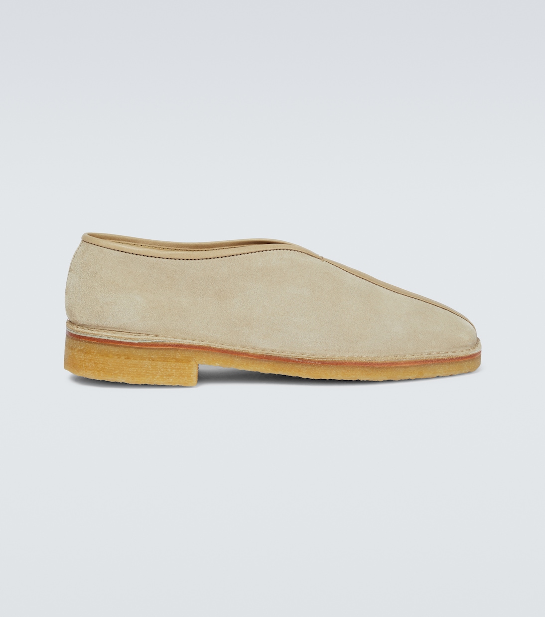 Chaussons chinois en daim | Lemaire