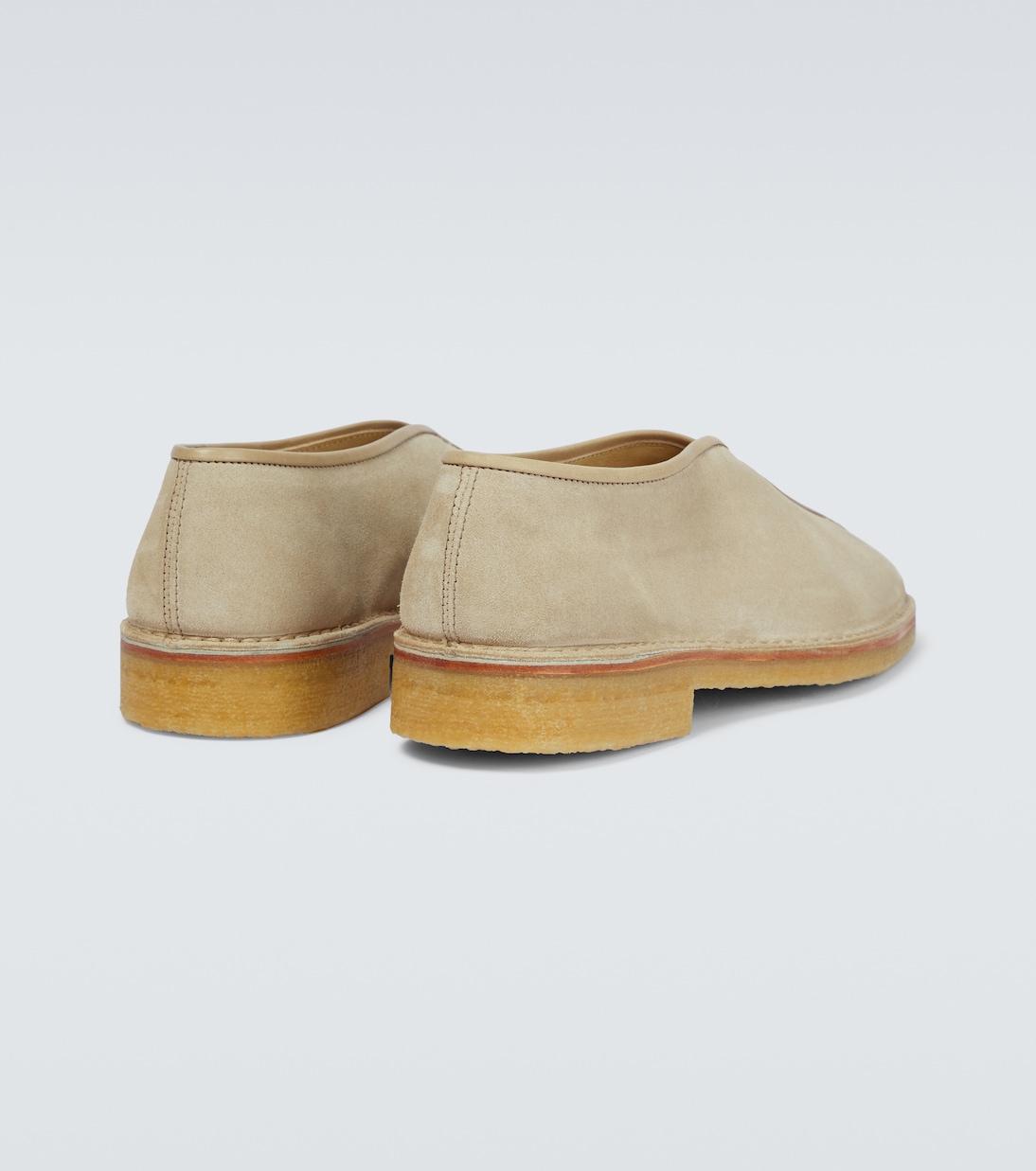 Chaussons chinois en daim | Lemaire