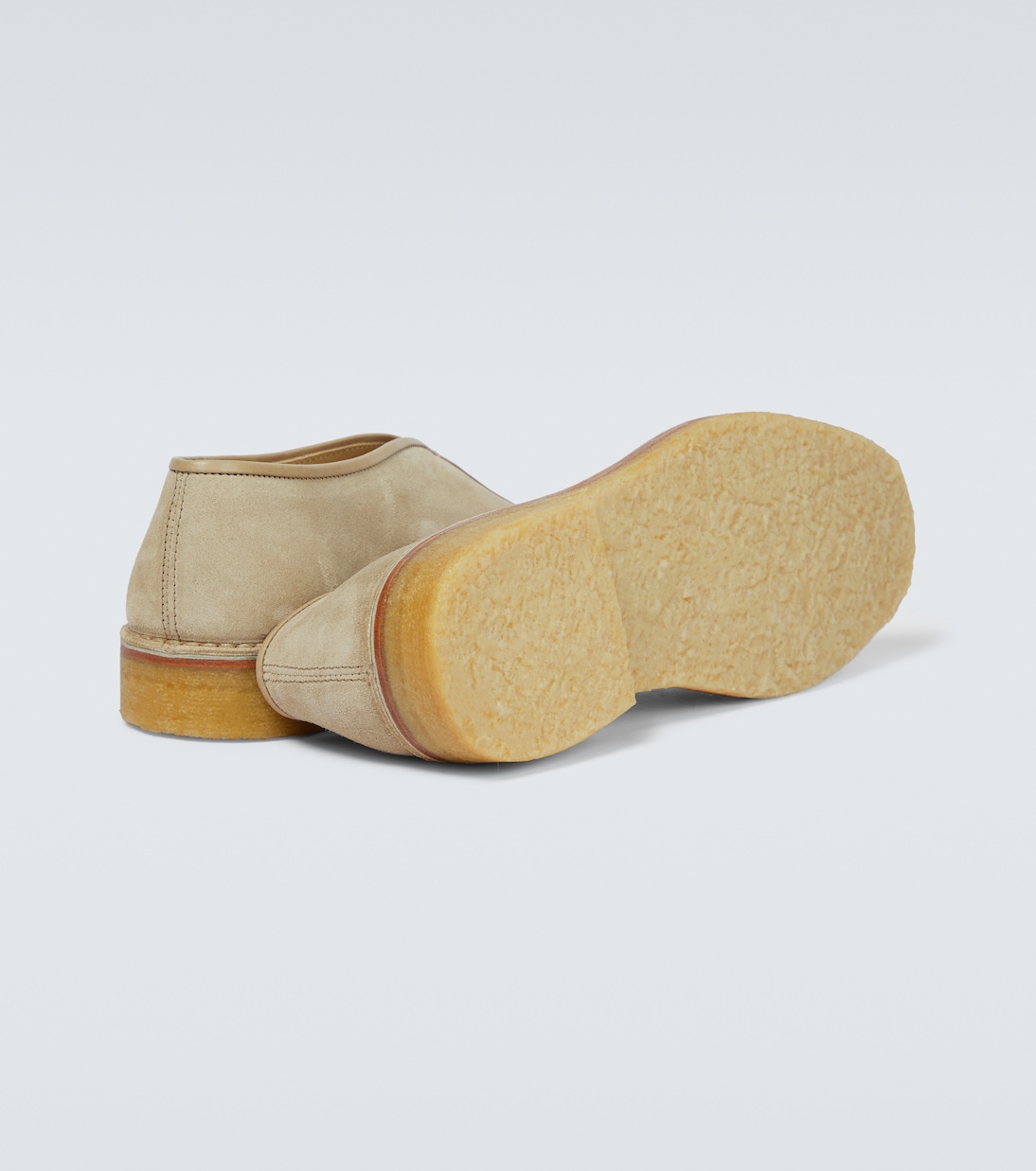 Chaussons chinois en daim | Lemaire