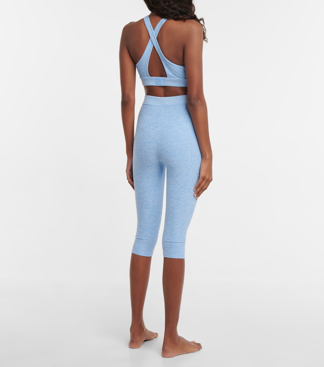 Legging Alosoft Iconic 90's Capri | Alo Yoga
