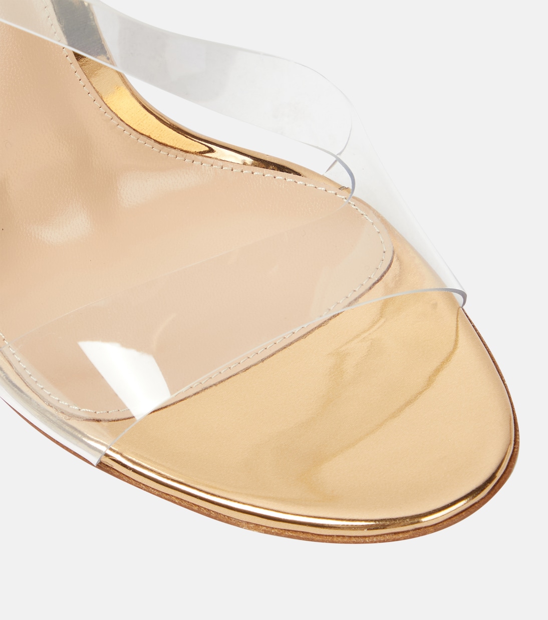 Slingback-Sandalen Metropolis 105 mit Leder | Gianvito Rossi