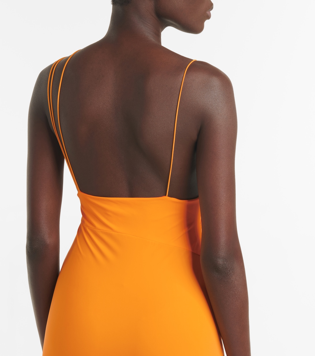 Cutout ruched minidress | Nensi Dojaka