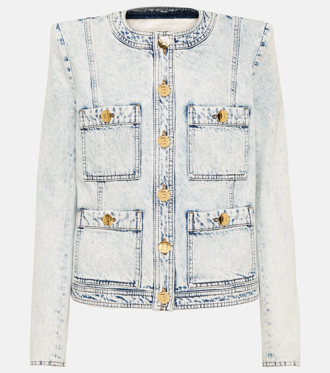 Denim blazer | Balmain
