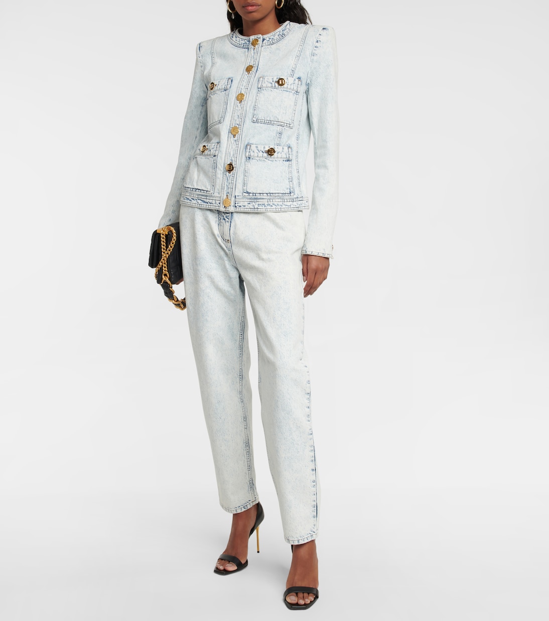 Denim blazer | Balmain