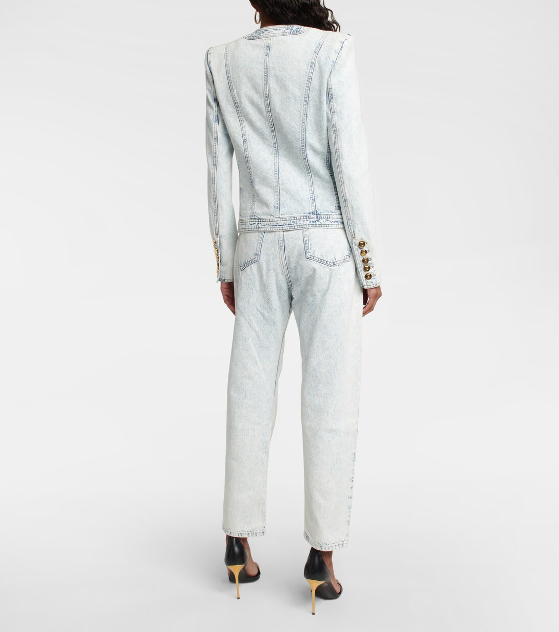 Denim blazer | Balmain