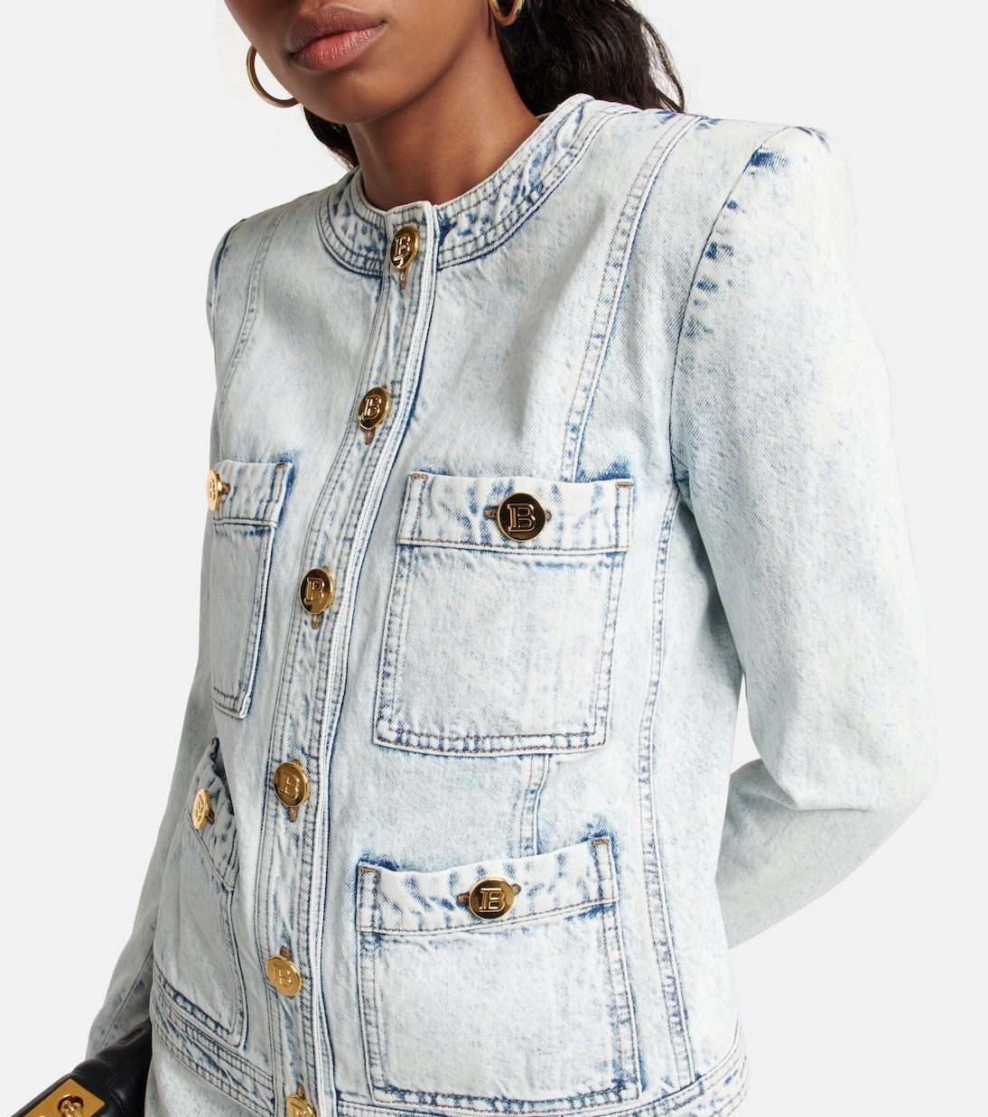 Denim blazer | Balmain