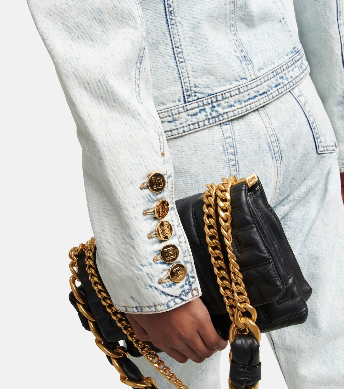 Denim blazer | Balmain